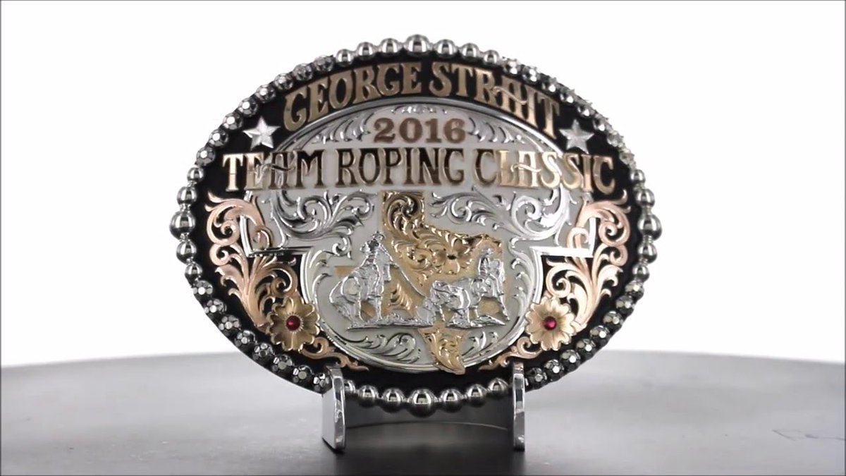 george strait buckle