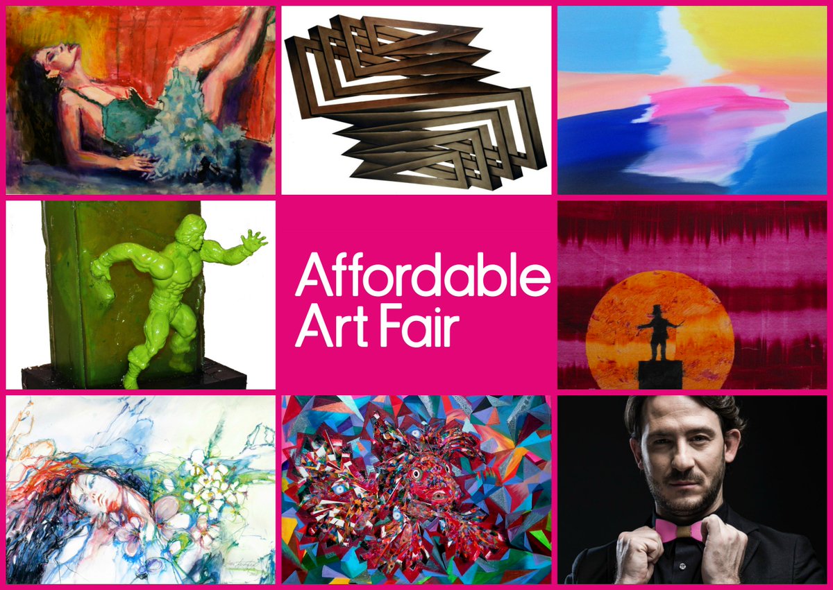 Galleria_Vittor's tweet photo. Pronti per #AffordableArtFair?
Contattateci per avere i biglietti per venire a trovarci.
#AAF16 #superstudiopiù https://t.co/jhjrvKMPk0