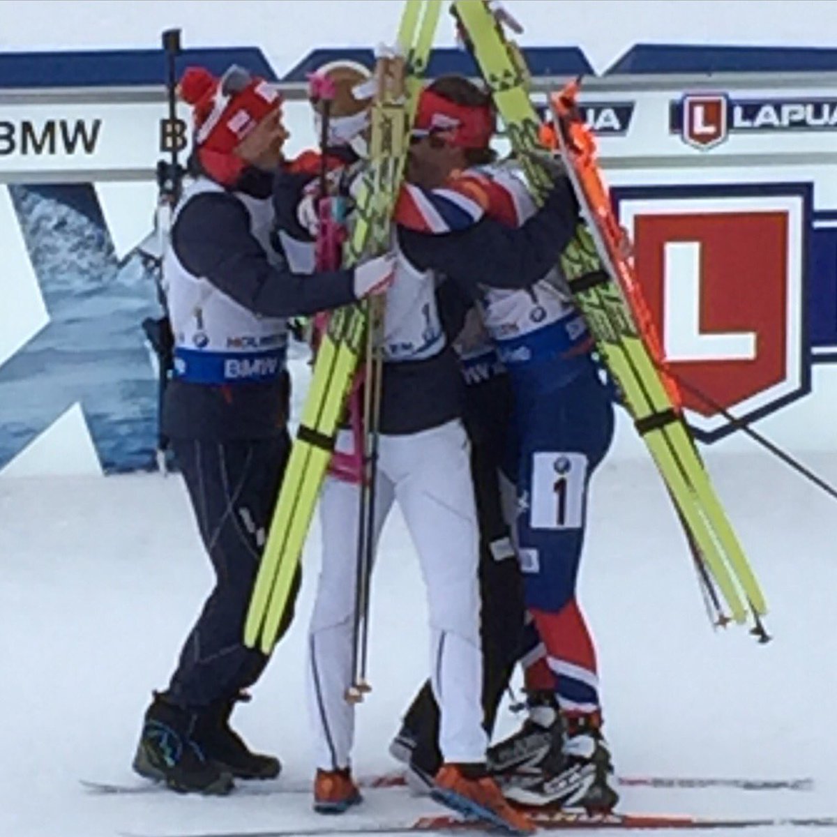 Oslo 2016 tweet media