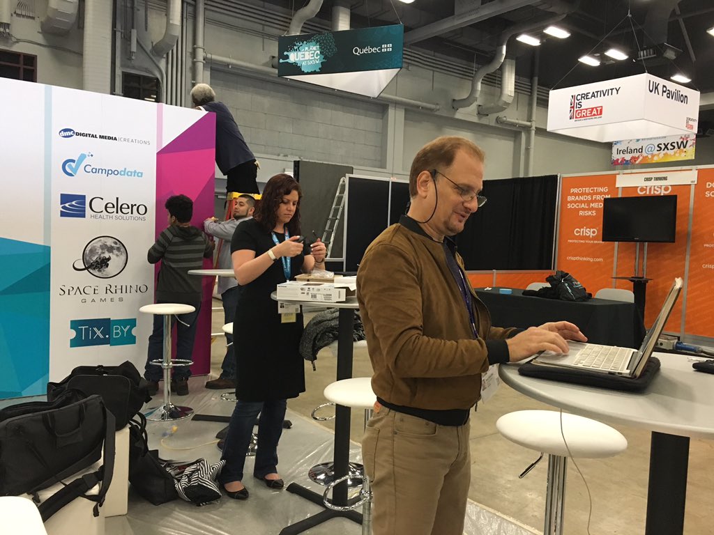CCEPuertoRico's tweet photo. Puerto Rico is getting ready! #SXSW #protechCCE #startups https://t.co/YBXVZtc4ZZ