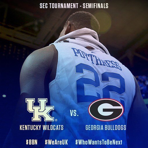 UKYAdmissions's tweet photo. Let's do this. #seeblue #weareuk #universityofkentucky #BBN #gameday #secmbb https://t.co/9LrBGXakVf