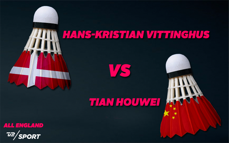 TV2SPORTdk's tweet photo. Så åbner vi endelig op for endnu en dansk semifinale på tv-banen! Se med nu på TV 2 SPORT 😃 👊 #AllEngland https://t.co/CF6cGMXk6P