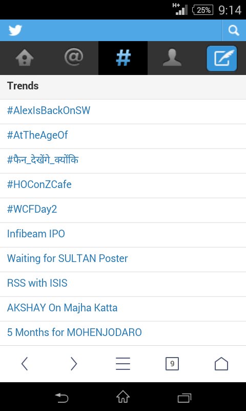 PCmaniac_Sk's tweet photo. Top trend #twitter that's what she deserve Ready 4 @priyankachopra back on @StarWorldIndia #AlexIsBackOnSW #Quantico https://t.co/UiosdjMqJv