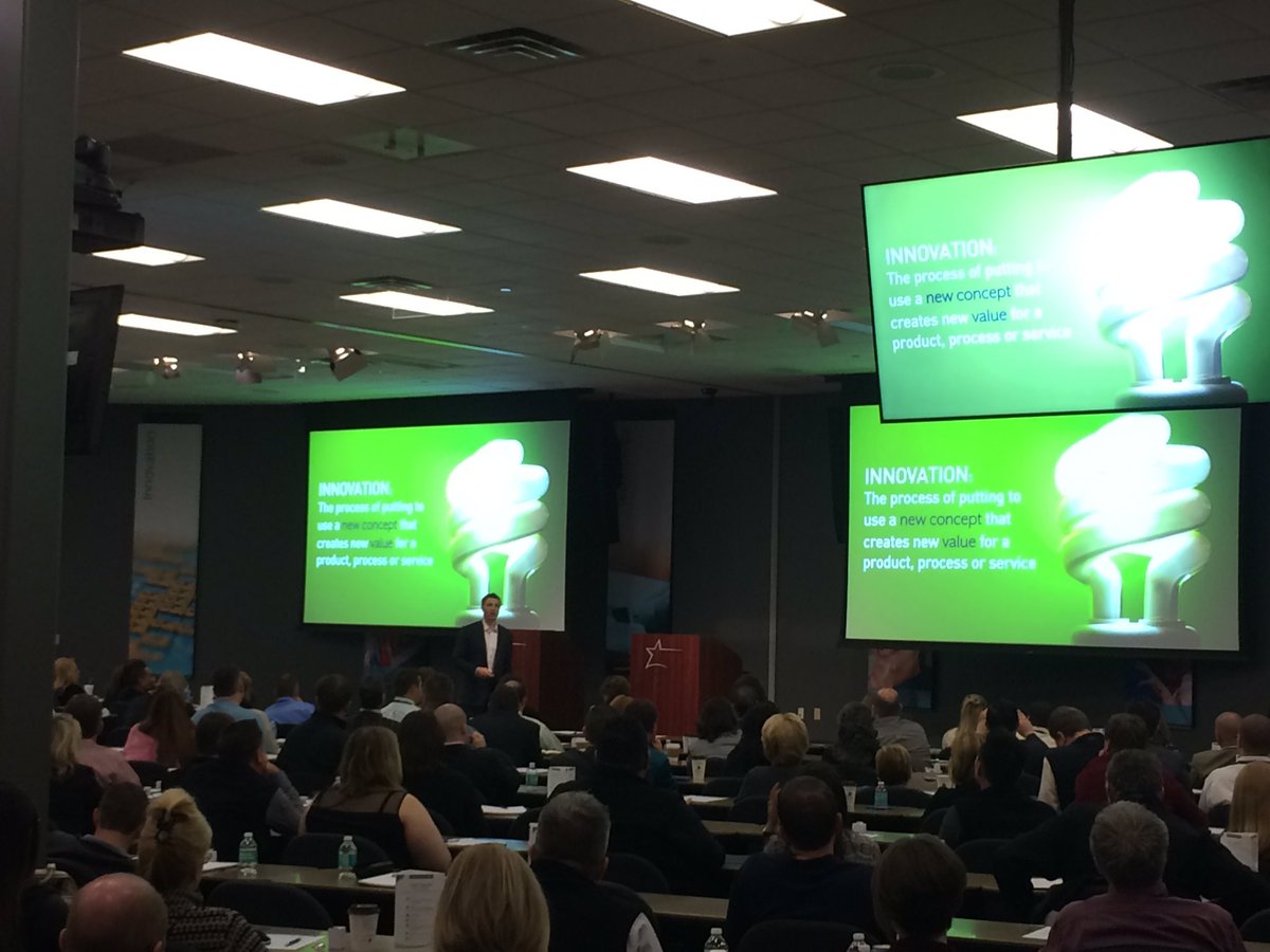 Eade23's tweet photo. Innovation =Creation +Value to our patients. Our R&amp;D department gets it right. #AudibelSummit https://t.co/hm3Tj4jiqx