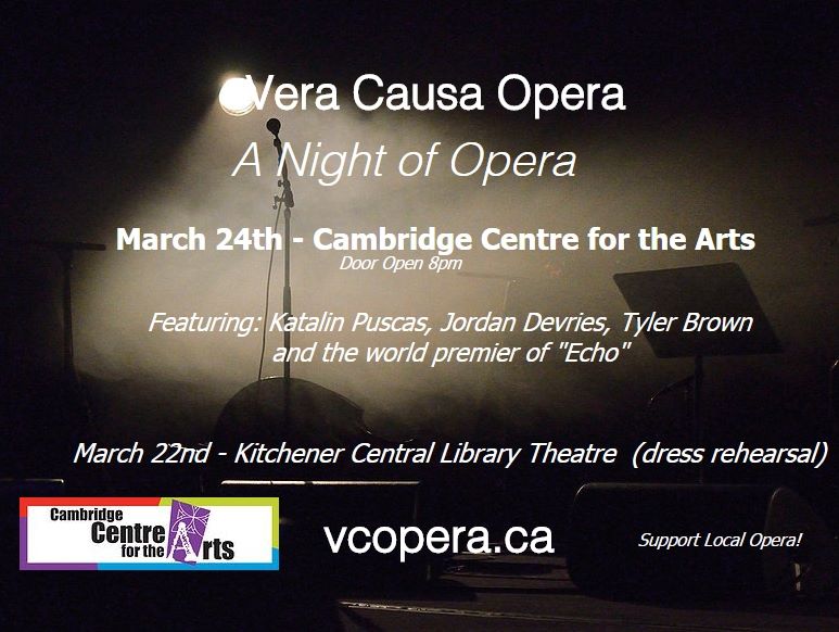 CbridgeMusic's tweet photo. Catch @vcopera at #Cbridge Centre for the Arts March 24th! https://t.co/uWfooCdBKI #YourCityYourMusic https://t.co/cH3Gtv8VGw