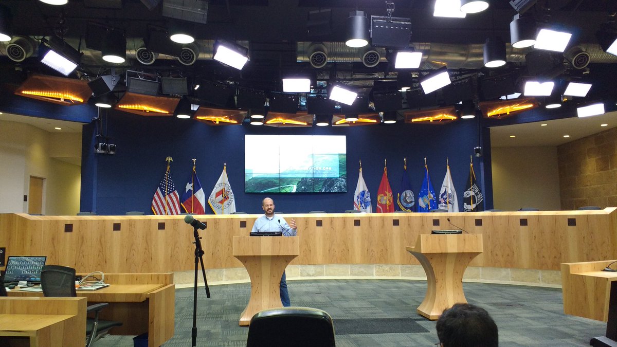 kvalluri's tweet photo. Great event organized by @TechRanch and ITI at Austin City Hall. Fantastic pitches by entrepreneurs. Thanks @kkoym! https://t.co/MkJH6mTUOF
