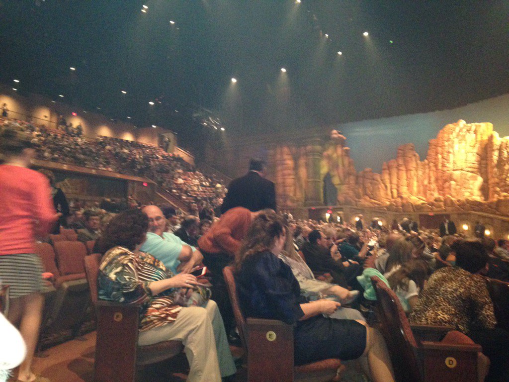 Read about the premiere of Sight and Sound's Sampson in Sunday's LNP