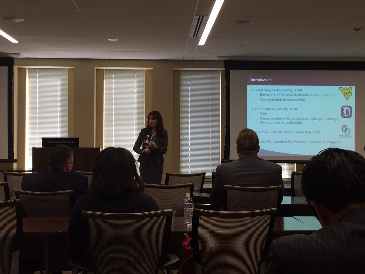 PCoudriet's tweet photo. And our second speaker representing #finance #accounting and #projectmanagement - @UPMCCareers All Access is a hit! https://t.co/9m7iPloQpN