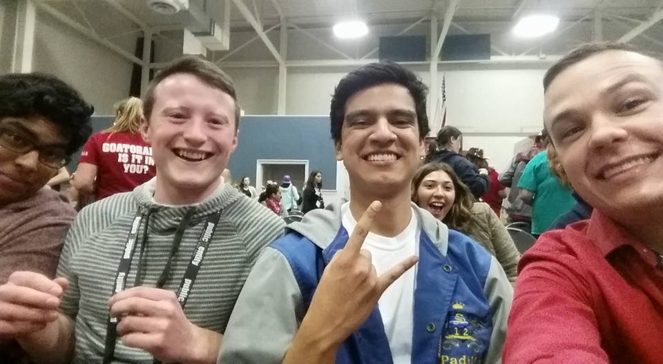 ClarkRLH's tweet image. Clark represented @ NEACURH's Minis conference. See RHA leaders &amp;amp; Advisor at 2016's Opening Ceremonies #clarkrha