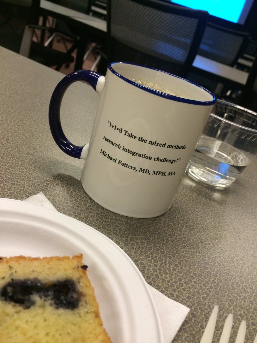 TrudeauPhd's tweet image. #MAFP &quot;1+1=3 Take the mixed methods research integration challenge&quot; ~Dr. Michael Fetters #MMR