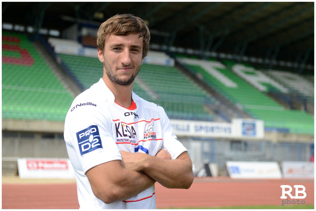 Le TPR souhaite un excellent #anniversaire à son demi-de-mêlée Gilen Queheille : 22 ans aujourd'hui ! <a href="/GilenQ/">Gilen Queheille</a> #PROD2