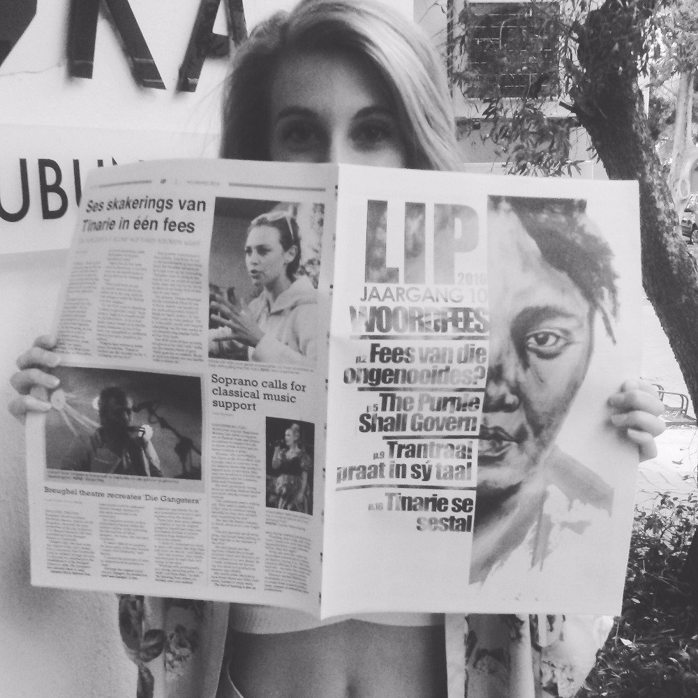 Bea_ILM's tweet photo. Today I am very proud of what our journalism students achieved!  LIP2016 #Woordfees2016 #journalism #stellenbosch https://t.co/XOBVoZvZU5