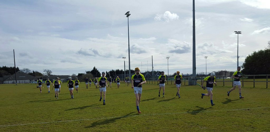 Great result for Senior lads! We now head to Tipp for All Ireland Paddy Buggy Cup Final on Easter Monday.  #Thurles