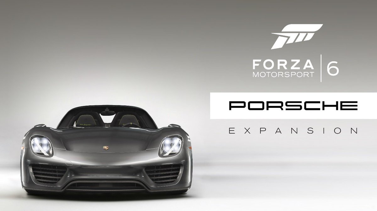 AR12Gaming's tweet photo. Retweet &amp; follow @AR12Gaming for a chance to win @Porsche Expansion for @ForzaMotorsport 6! https://t.co/Rp4EP2debE https://t.co/Z8Pk0FNfK9