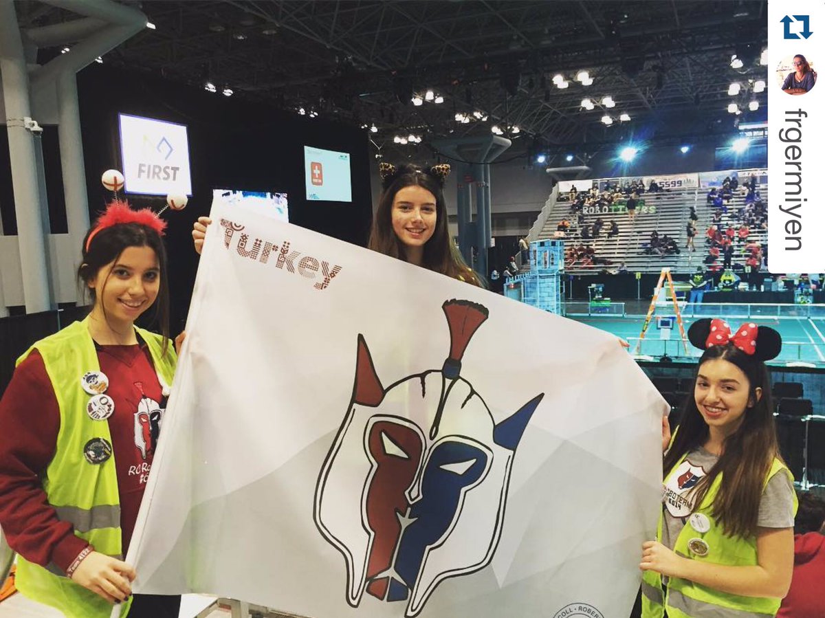 Team 6014 is ready to rock and roll #nycfirst2016