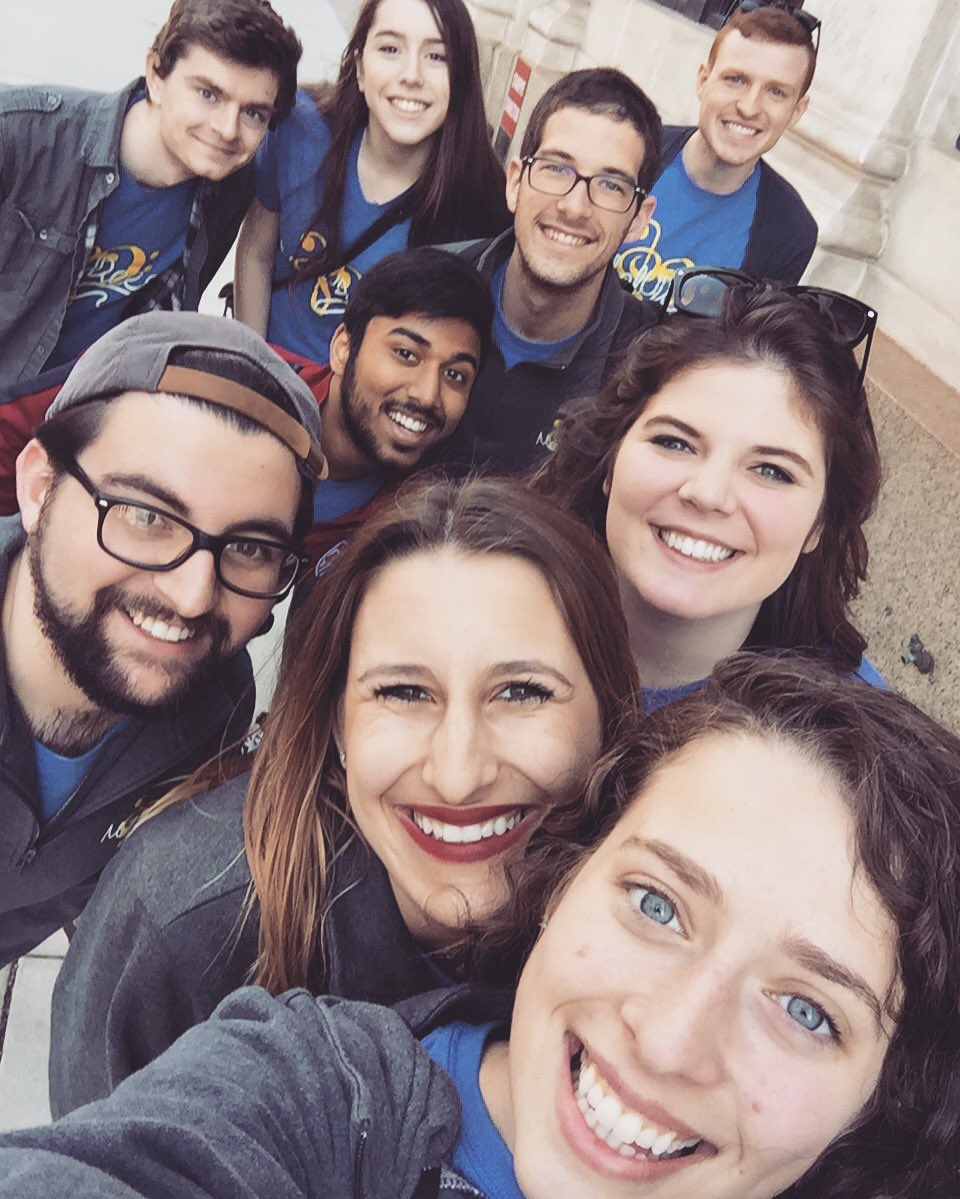 MelUTour 2k16! Thanks <a href="/VUSupernovas/">Villanova Supernovas</a> for hosting us last night! 😍🎶