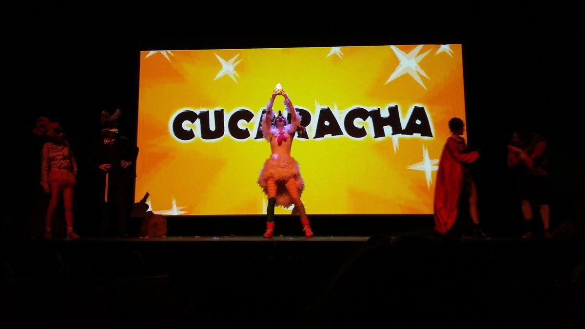 #Turulecaelmusical ¡Genial!