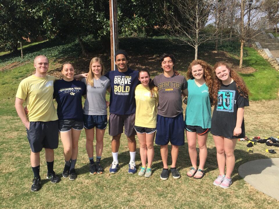 GTCheerleading's tweet photo. Tech Beautification Day! https://t.co/Ees6SsKhVZ