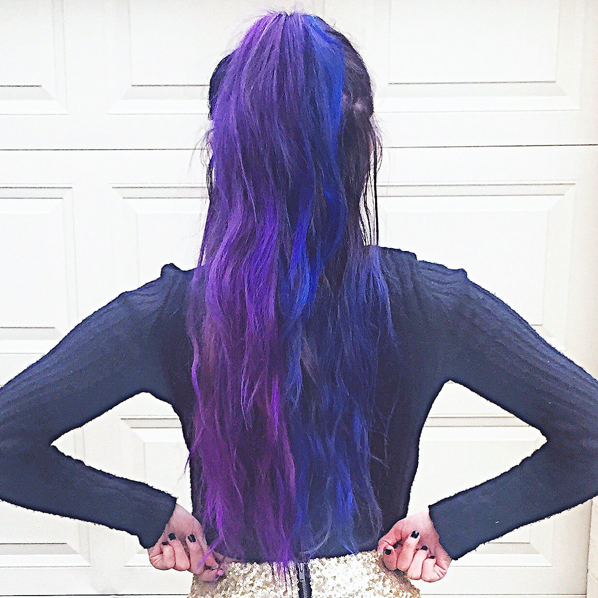 Angelmelly Half Purple Half Blue T Co Mlqdss9ph1 Twitter