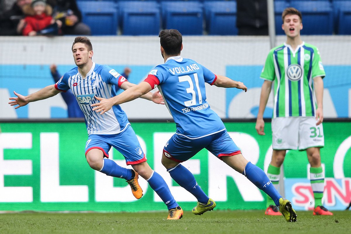 Hoffenheim x Wolfsburg