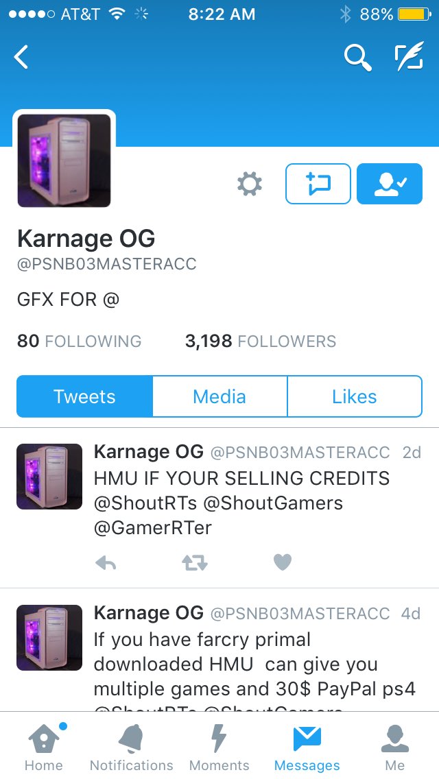 iNeedNudez's tweet photo. Don't Buy Anything From This Guy He Is A Scammer He's A Little Bitch @GamerRTer @Retweet_Lobby @GamerRetweeters https://t.co/broLpaHZsP