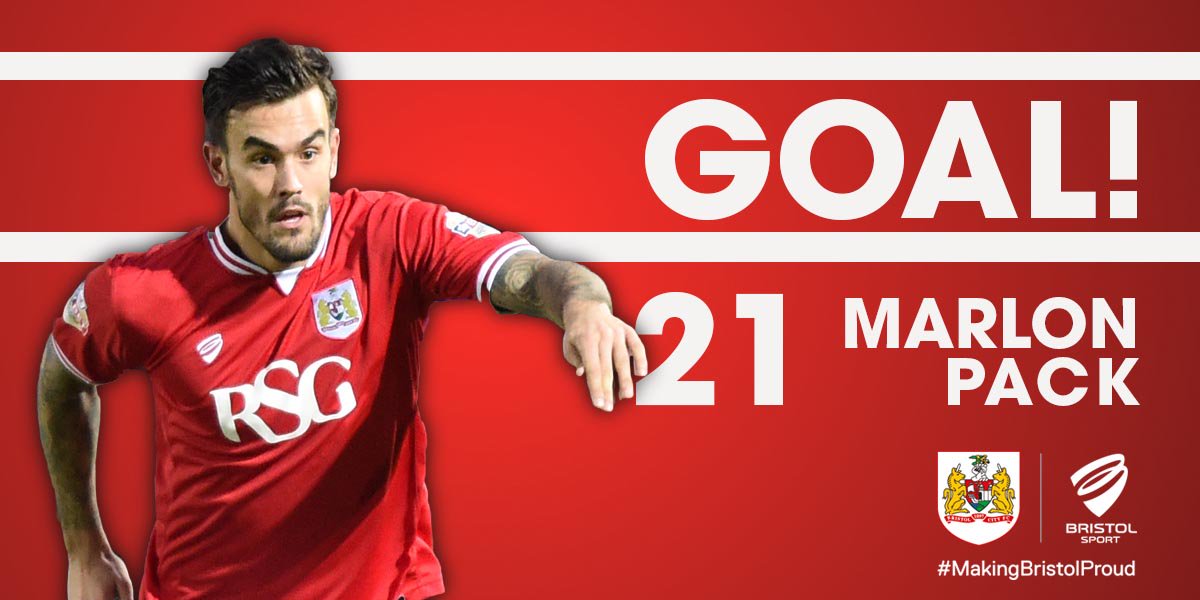BristolCity's tweet photo. GOAL: Fulham 1-1 #BristolCity, Pack 69. https://t.co/fT2cjove3u