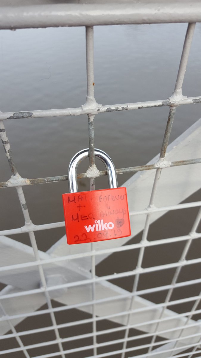 <a href="/ShitChester/">12 years of Shitchester</a> nothing says love like a Wilko lock ❤