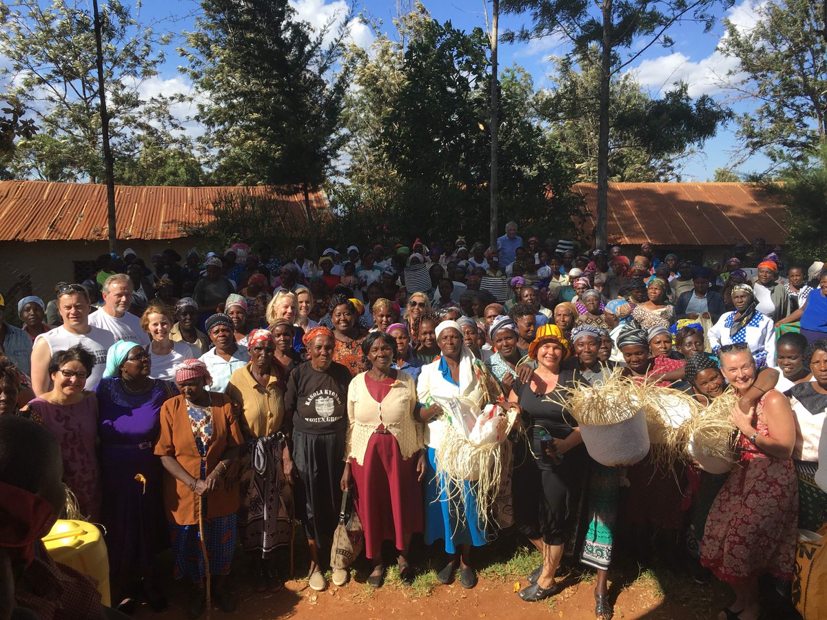 <a href="/mifukodesign/">Mifuko</a> had the honour to host the #Employment and #Equality Committee of Finnish Parliament in #Kenya.