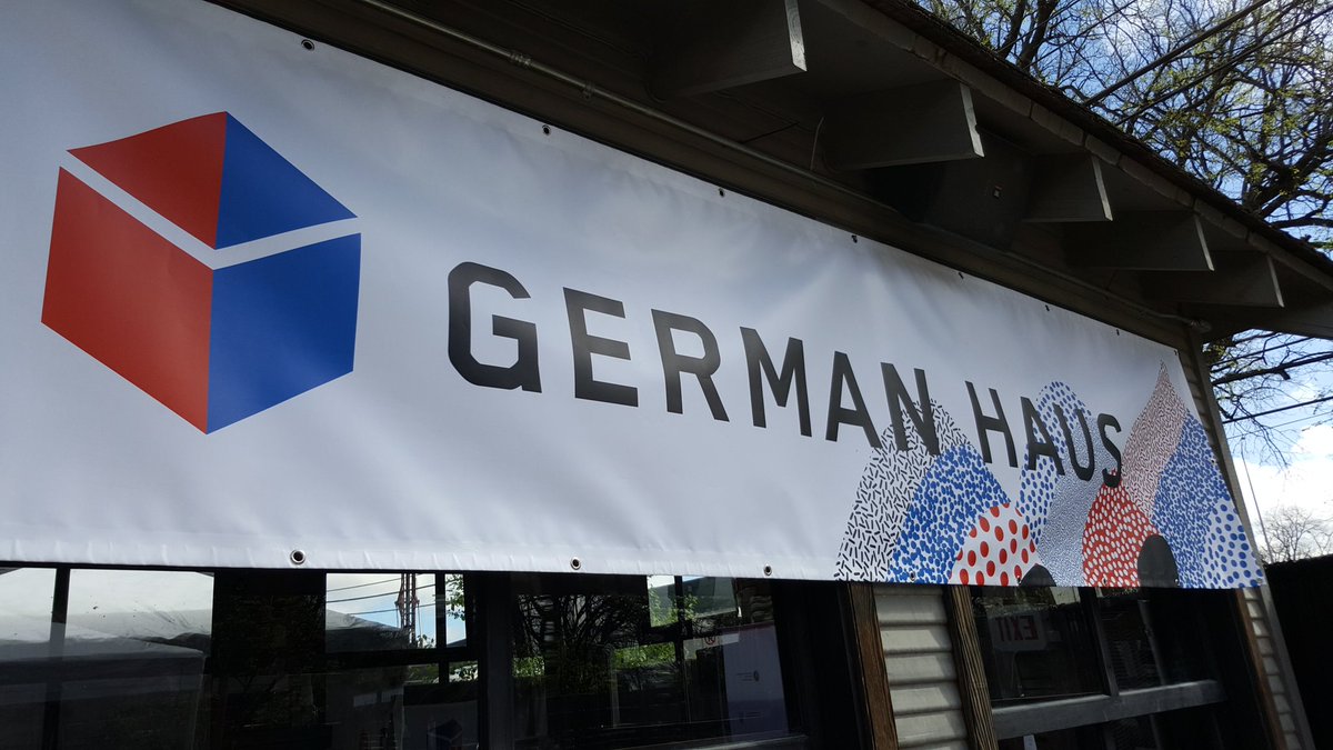 BenjaminBathke's tweet photo. At @GermanySXSW on Rainey Street on this beautiful Austin morning #sxsw #Germanysxsw https://t.co/7SCPq1pHHx