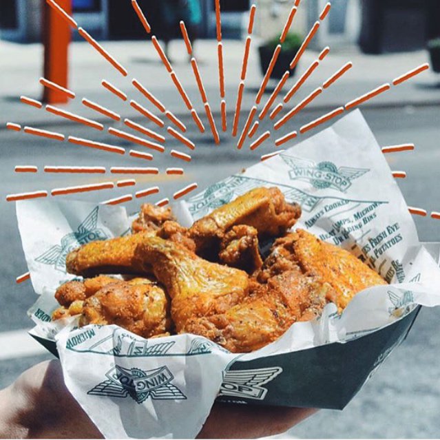 WingStop412's tweet photo. Whatโs a Saturday without.... Wingstop!
#Wingstop412 https://t.co/LxZoXHuzPK