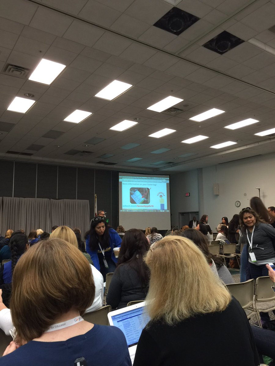 bgeniustutoring's tweet photo. Let the #edtech learning begin! #gafesummit #nerducation https://t.co/kCEVnj93tt