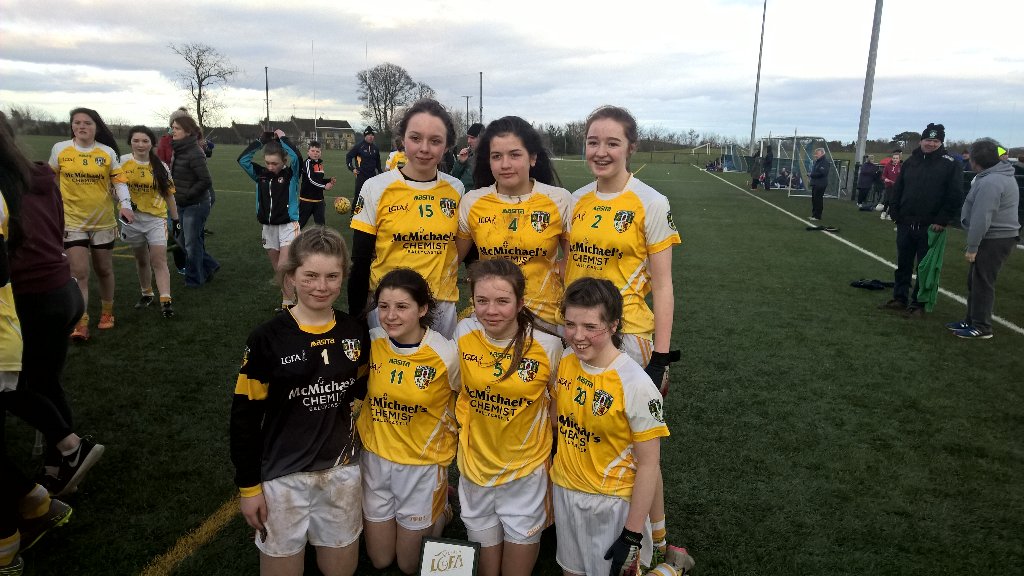 con_magee's tweet photo. Orla Jamie Maeve Niamh Shauna Aimee &amp; Niamh who played in the Championship squad &amp; won Plate @ todays tournament https://t.co/y4D4WZkrhp