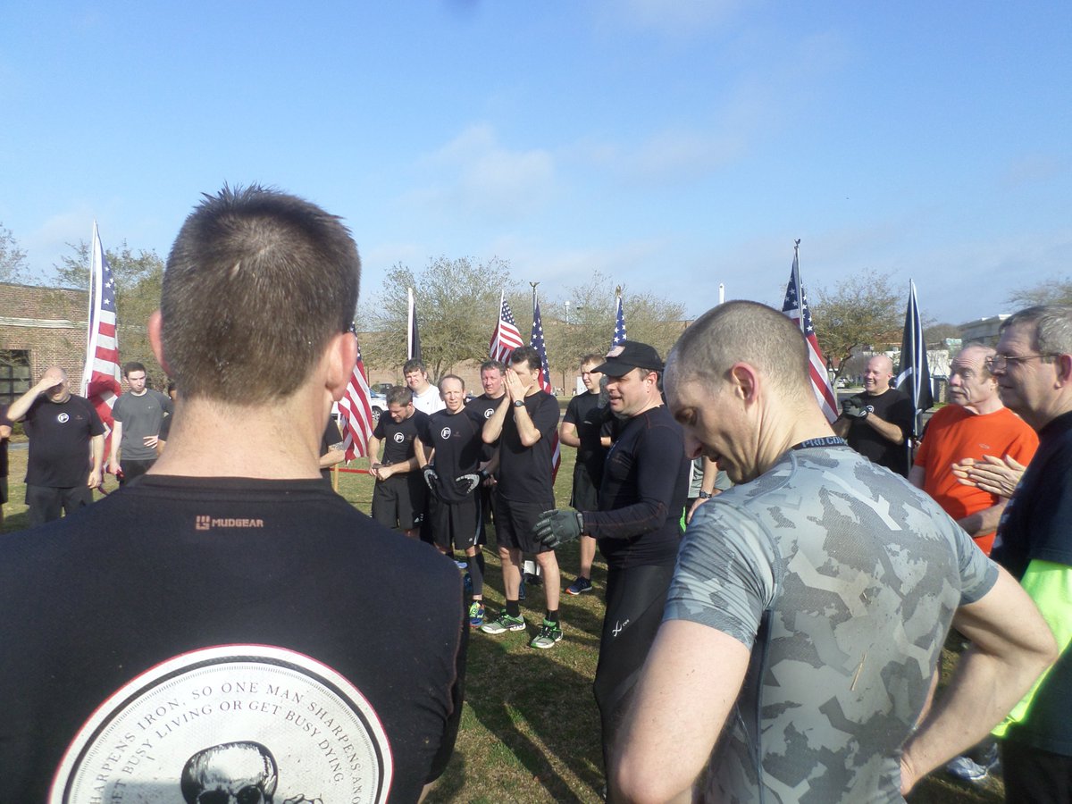 rapuffer's tweet photo. @F3Hartsville T-Claps to PAX helping Hartsville celebrate one-year F3 anniversary challenging Q. @F3Nation https://t.co/eYfm1WbyRw