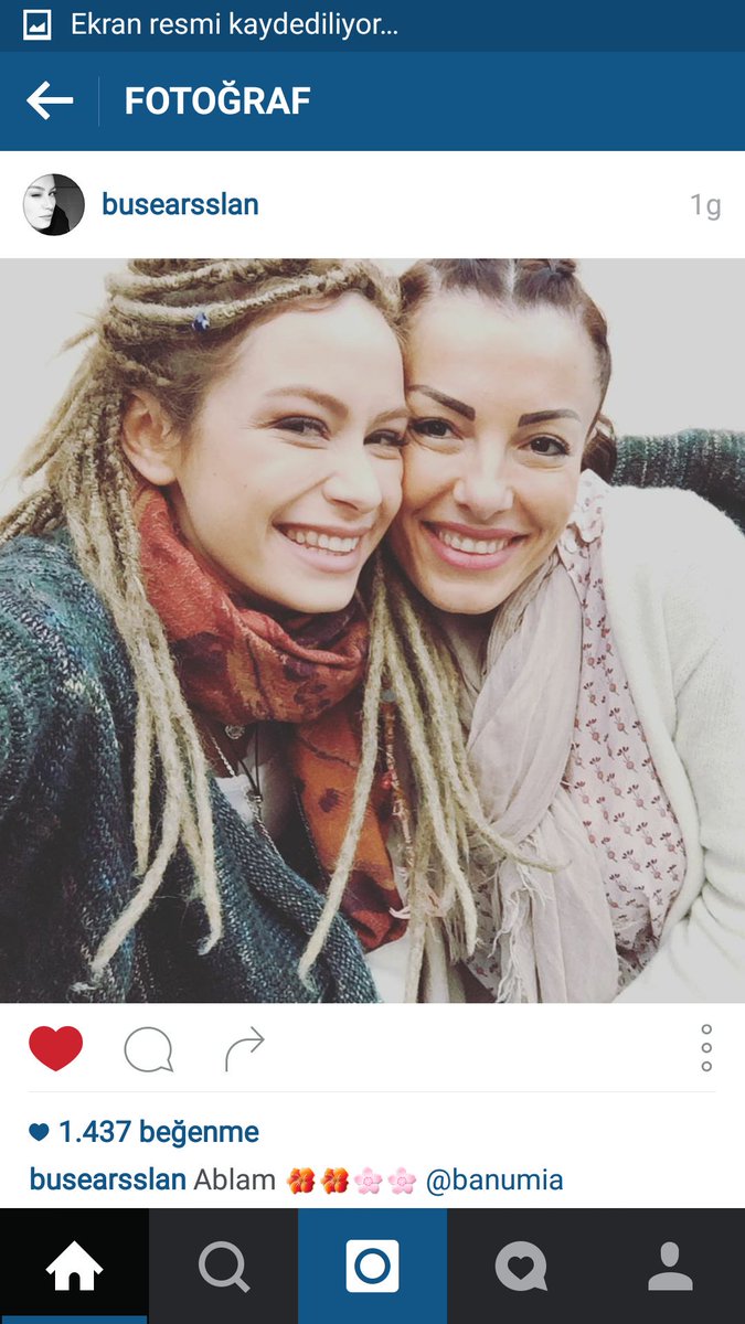 En bi sevdiklerim <a href="/busearrsslan/">Buse arslan</a>  @akdeniz_avrupa ❤❤
