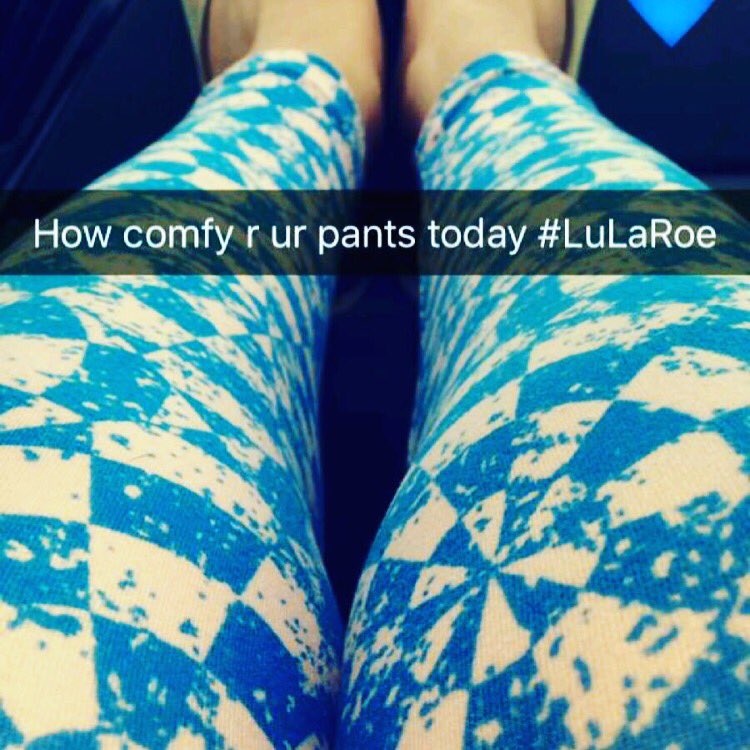 when you try on your first pair of Lularoe leggings!These leggings are PHENOMENAL 🙌🏼 #lularoeleggings #lularoeaddict