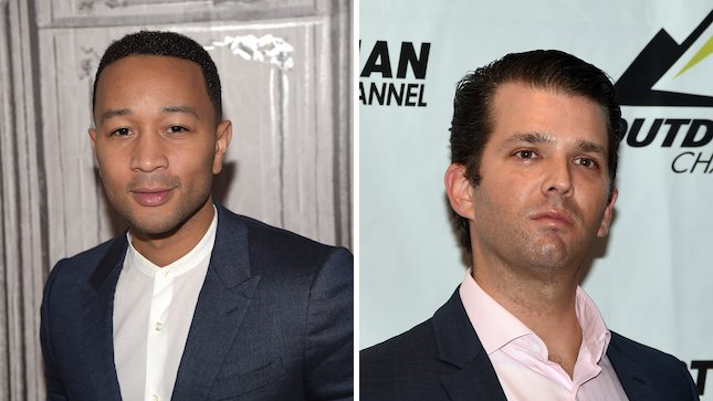 thehill's tweet image. John Legend explains Chicago protest to Trump's son: Your dad's a racist hill.cm/QU9bhn8