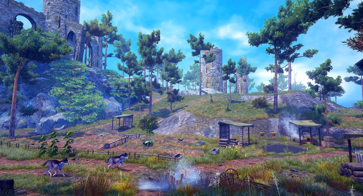 BelminKozlic's tweet photo. #screenshotsaturday for the Fantasiam! We like them. @UnrealEngine @UnrealDevs #ue4 #unrealengine #indiedev #gamedev https://t.co/cCWku5C2RW