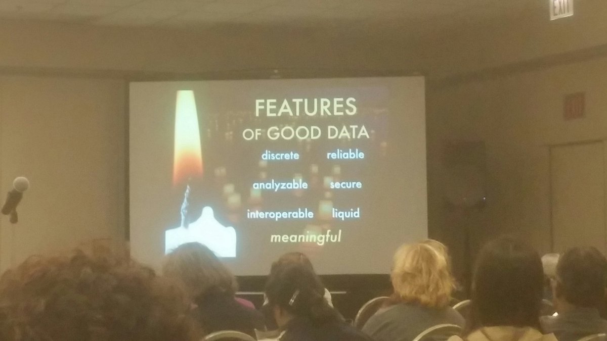 GraniteDoc's tweet image. Abernethy on good data #hpm16