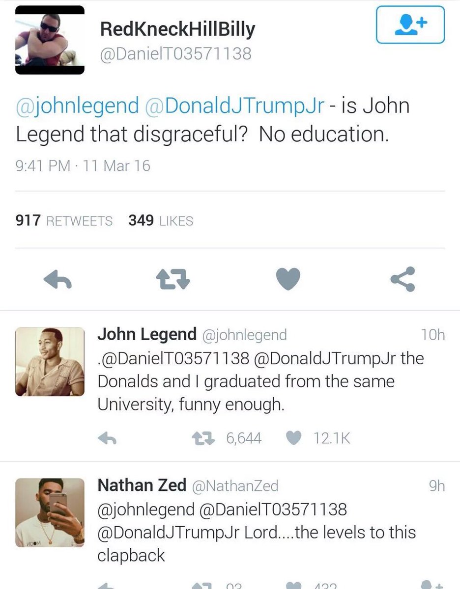 _kaylakp's tweet photo. John Legend really is a Legend. 😩💯 #NoTrump https://t.co/8JPB945O0N
