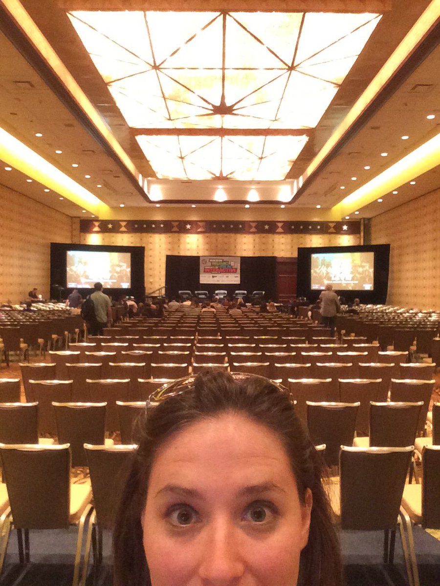 TheMaggiest's tweet image. Dudes! Salon H is massive. Better come help me fill it tomorrow at 5pm for Understanding Average. #sxsw #imaverage