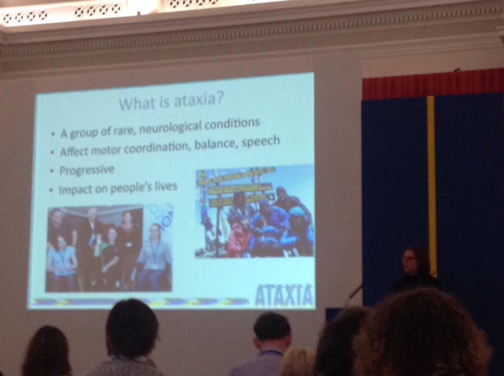 GenePeopleUK's tweet photo. Dr Vallortigara from @AtaxiaUK will explore the topic of collaborating with industry on drug development #GDLS16 https://t.co/0xzUyOnisa