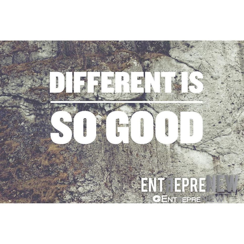 EntrepreNEW_Inc's tweet image. Be a #Changemaker, not a #conformer ift.tt/1LiRMhE