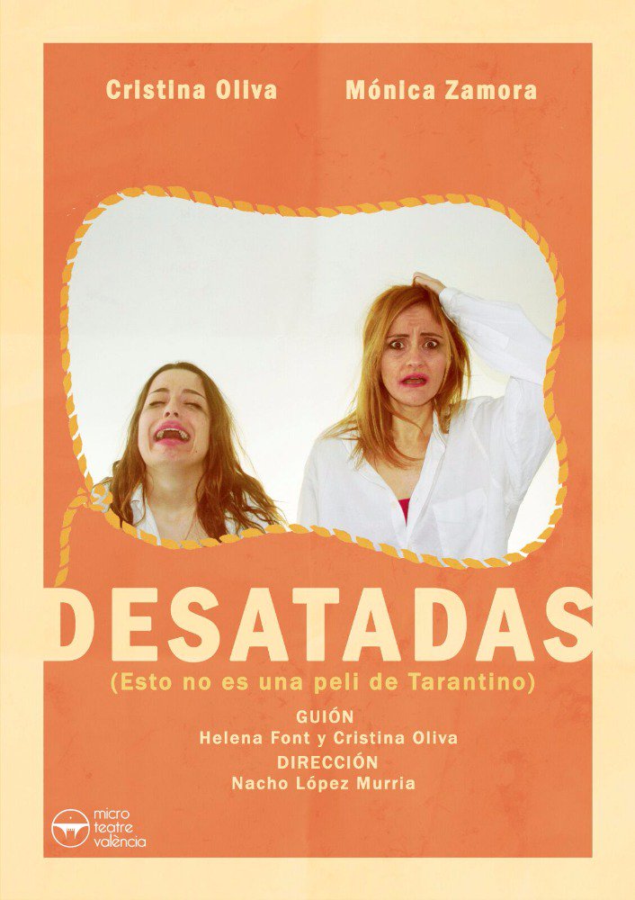 QueersFans's tweet photo. Planazo para esta noche? Ir a ver a @MonicaQueers en "Desatadas" en @microteatreVLC https://t.co/3Ycu5J9vUE