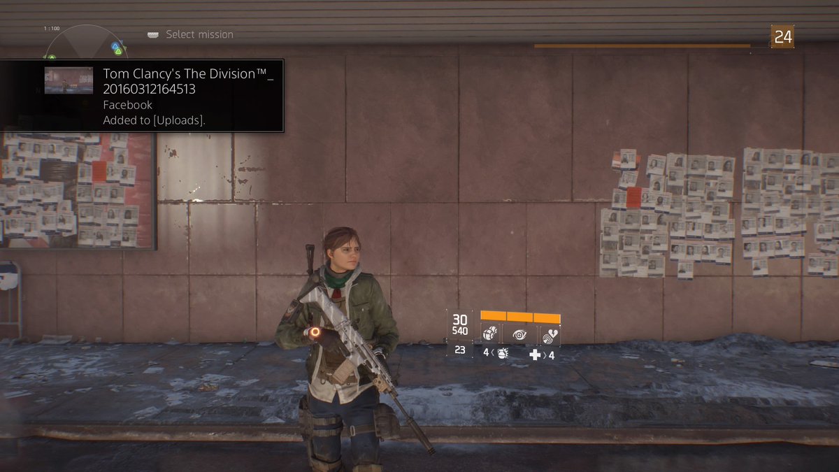 gamercyddielou's tweet photo. #thedivision #PS4share #onthewayto30 #girlgamersrule watch me hit lvl 30 soon hehe https://t.co/eAcfpfyOPA