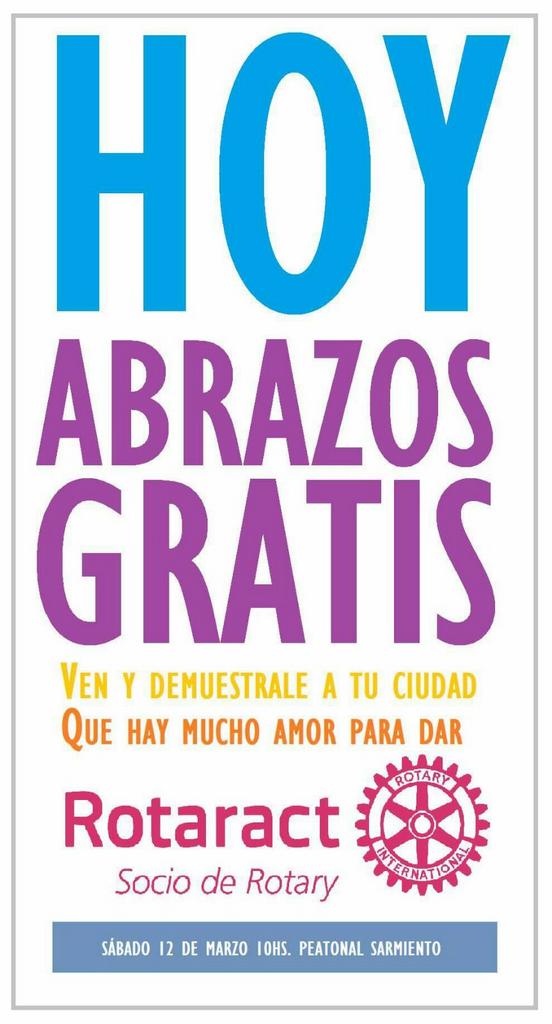 RotaractMzaNG's tweet photo. Seguimos festejando la #SemanaMundialDeRotaract junto a la gente...!! #Rotaract4849 #Rotaract #Rotary https://t.co/IFpJqI8rKX