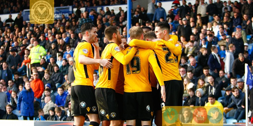 Newport County tweet media