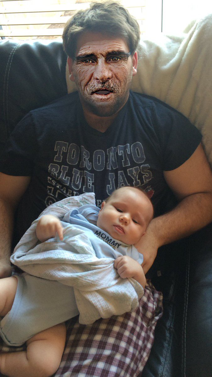 Ksills81's tweet photo. #FaceSwapLive Cute baby https://t.co/T76k8RjuIK