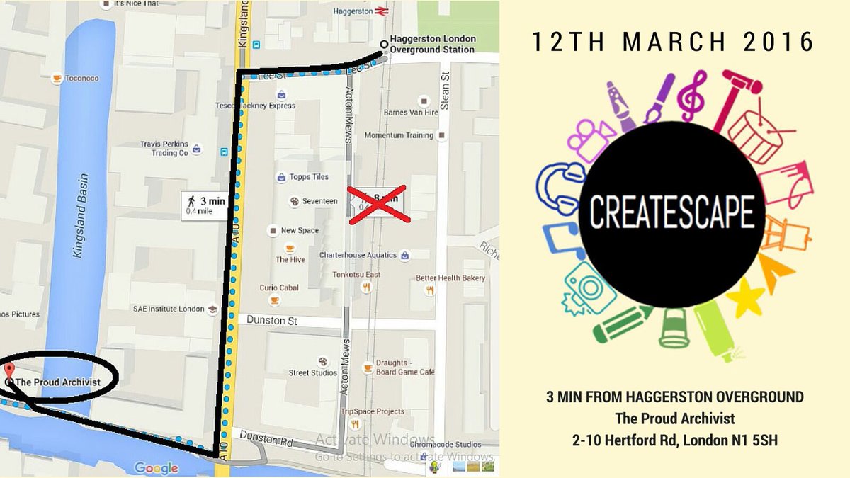 #CreatescapeLDN tweet media