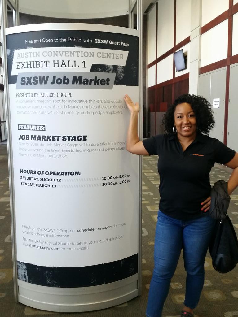 StaceysHRWorld's tweet photo. I'm here at SXSW! Come check out the Cox Enterprises booth for a new career and a chance to win a "SWAG BAG" https://t.co/AbLSU4h9QL