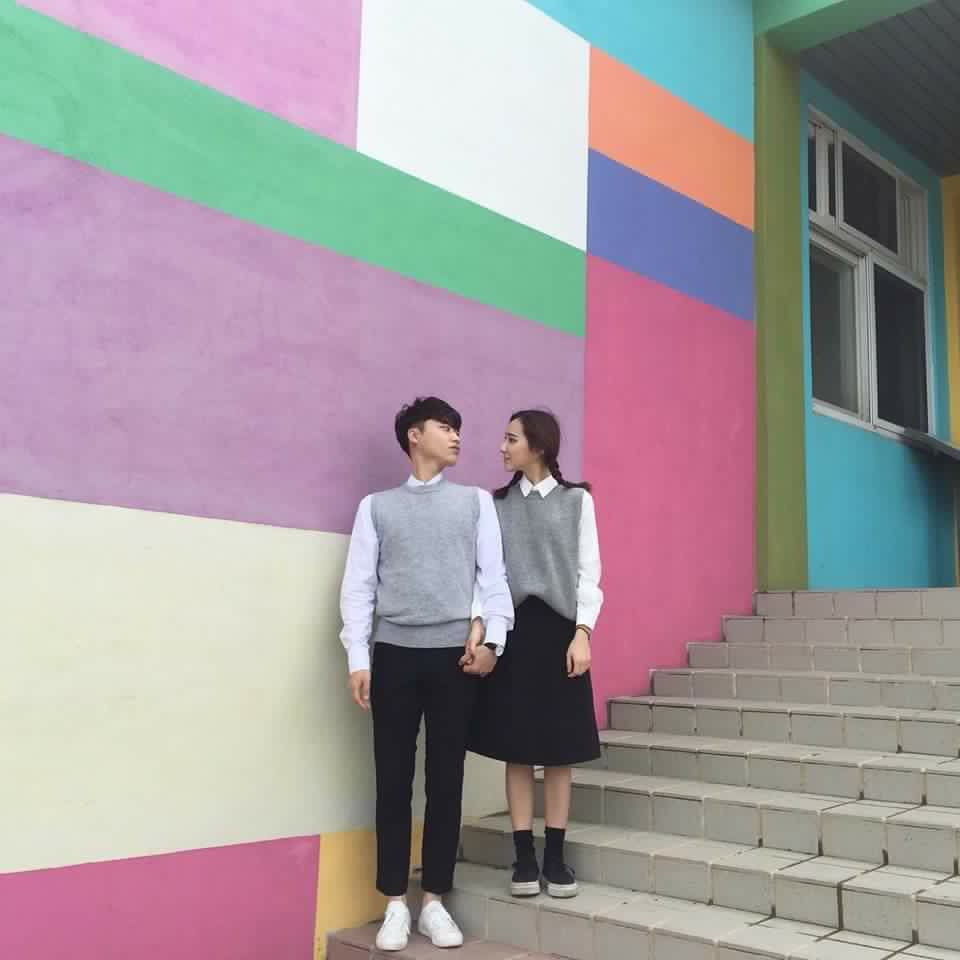 Jelly Drops 韓国情報ワババ 韓国カップル カップルルック シミラールック着旅行通うカップル とてもきれいなんじゃない 韓国 韓国人 韓国カップル 韓国のカップルルック オルチャンメディア T Co Jzpgxjs3ho Twitter